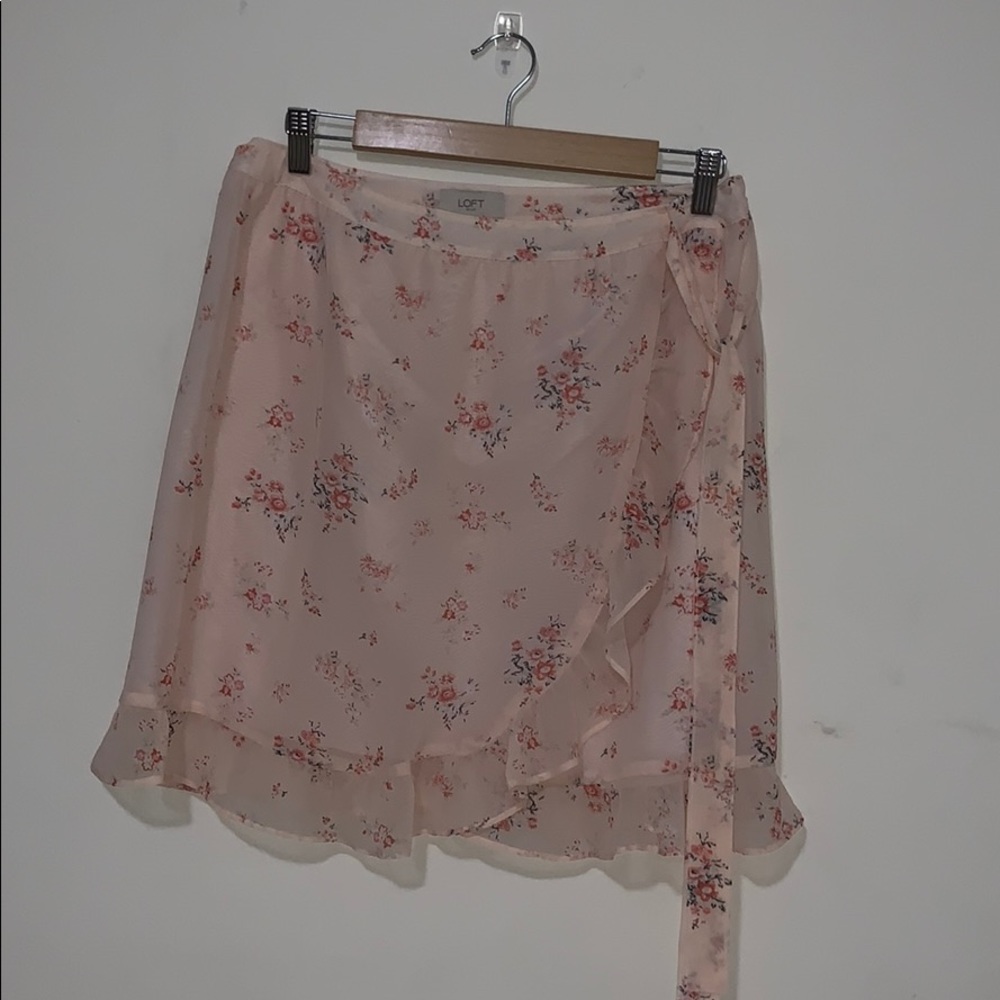 NEW Loft Pink Skirt size 10